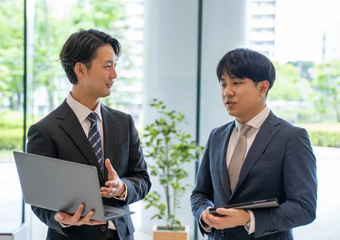 私たちについて01